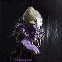 Unsettling The Little Mermaid GIF