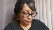 Yeah Right Whatever GIF by Holly Logan