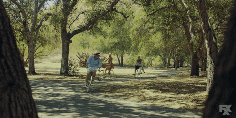 good times friends GIF by You're The Worst 