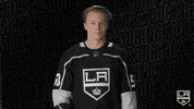 jaret anderson-dolan smile GIF by LA Kings