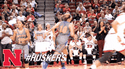 High Five GIF by Huskers