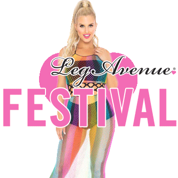 LegAvenue dance music fun party Sticker