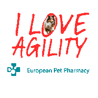 Agility Epp Sticker by Europeanpetpharmacy