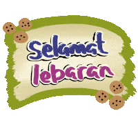 Cookies Idulfitri Sticker