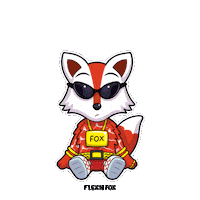 Proud Fox Sticker by VeeFriends