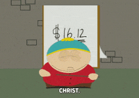 eric cartman math GIF by South Park 