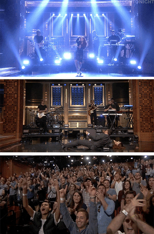 jimmy fallon fall GIF by The Tonight Show Starring Jimmy Fallon
