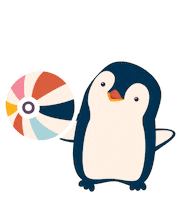Penguin Aquatics Sticker by City of Kitchener
