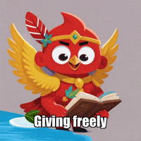 Wisdom Giving GIF by The Cardinal Virtue