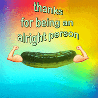 Food Thank You GIF by Anne Horel