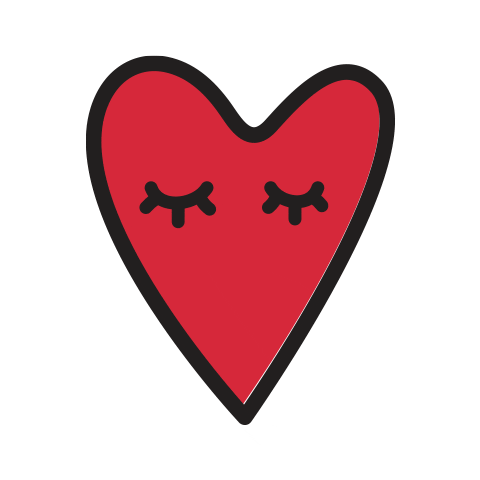 Heart Love Sticker by The Happy Planner
