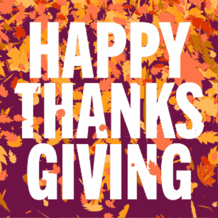 Appreciate You Falling Leaves GIF