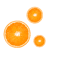Vitamin C Orange Sticker by Emergen-C