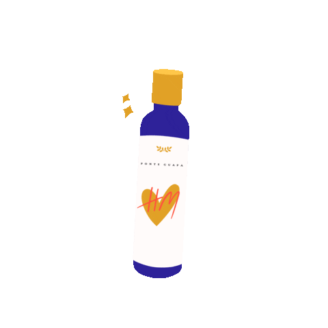 Heavenlymoisturepg Sticker by Ponte Guapa