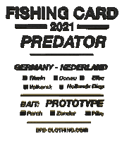 Fishing Sticker by bfe-clothing