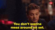 Jeremy Renner GIF by BuzzFeed