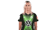 Lena Goessling Soccer Sticker by VfL Wolfsburg