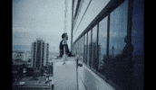 Going Down Window GIF by Foo Fighters