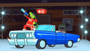 Blast Off Fire GIF by VeeFriends