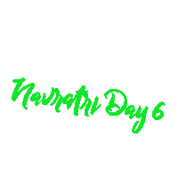 Navratri Garba Sticker by Social With Rashi