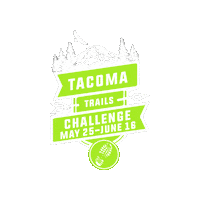 Sticker by Metro Parks Tacoma