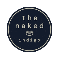 thenakedindigo bowl tni the naked indigo thenakedindigo Sticker