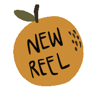 Fall Apple Sticker