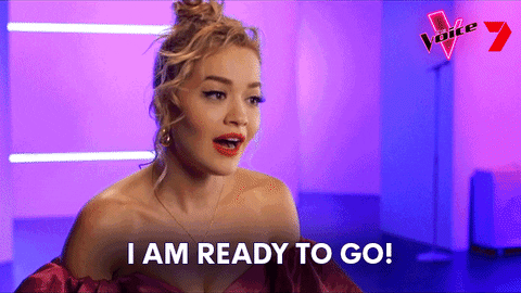 Rita Ora Singing GIF by Channel 7