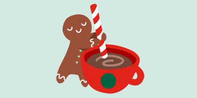 Gingerbread Man GIF by Starbucks