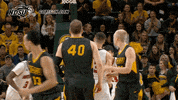 north dakota state basketball GIF by NDSU Athletics