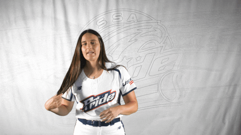 Softball Fastpitch GIF by USSSA Pride