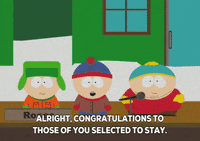 congratulating eric cartman GIF by South Park 