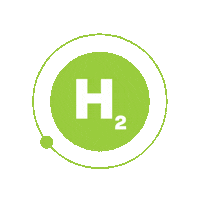 Hydrogen Sticker by PetrofacGroup