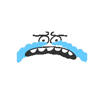 sad sticker by BuzzFeed Animation