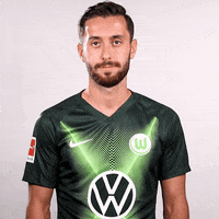 Yunus Malli Soccer GIF by VfL Wolfsburg