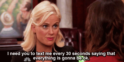 Amy Poehler Everythings Going To Be Ok GIF