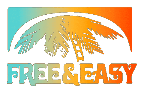 Beach Sun Sticker by Free & Easy