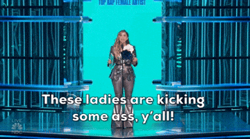 Ass kicking ladies