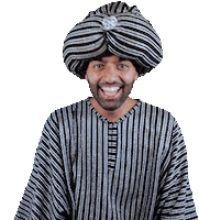 Fun Smile Sticker by The Sultan