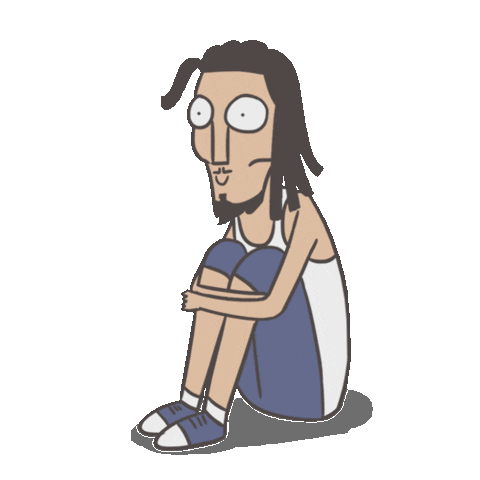 Stress Islam Sticker