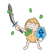Fool 魚 Sticker by wowfood