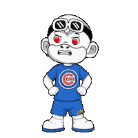 Disappointed Chicago Cubs Sticker by Zhot