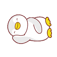 MinisoCAN penguin sleep miniso penpen Sticker