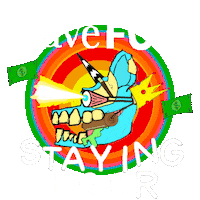 Crypto Yolo Sticker