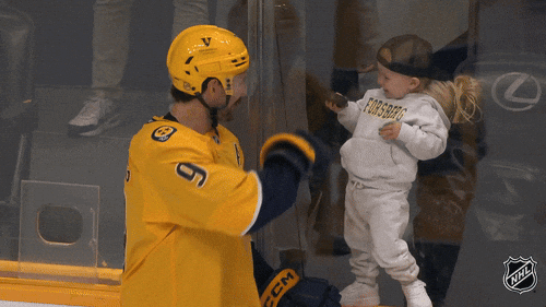 Happy National Hockey League GIF by NHL