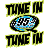 dj radio Sticker by Q959 FM
