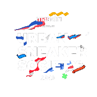 Uss Ussfeed Sticker by Urban Sneaker Society