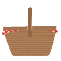Food Basket Sticker