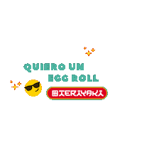 Emoji Want Sticker by Jade Teriyaki