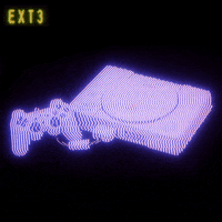 Polygon1993 art anime glitch 90s GIF